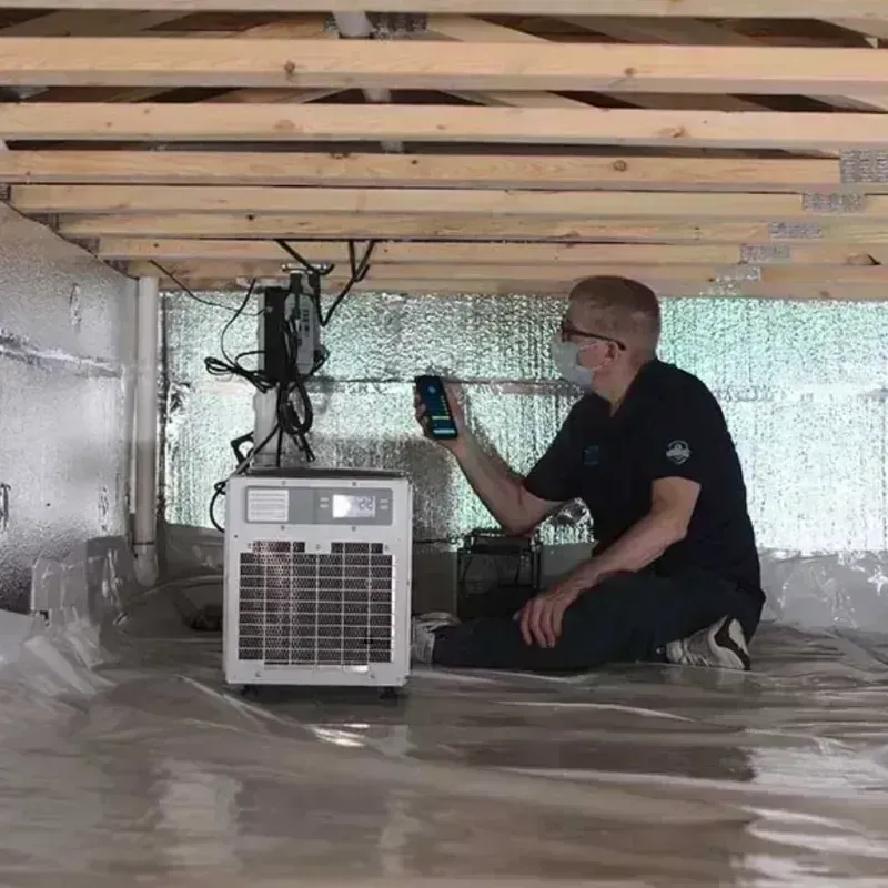 Crawl Space Water Removal Service in Lac du Flambeau, WI