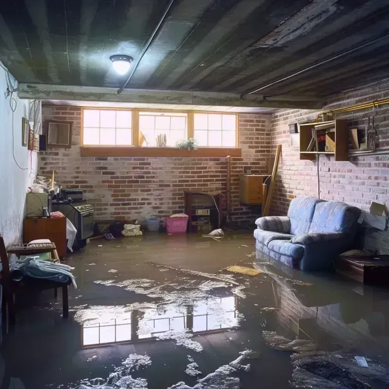 Flooded Basement Cleanup in Lac du Flambeau, WI